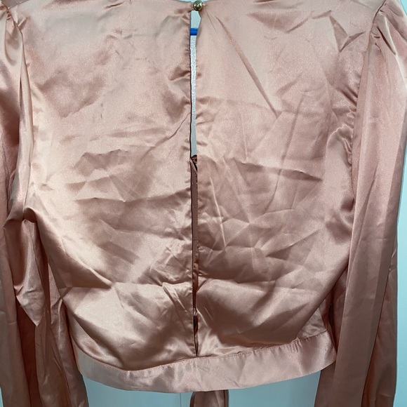 long sleep crop top - Picture 2 of 2